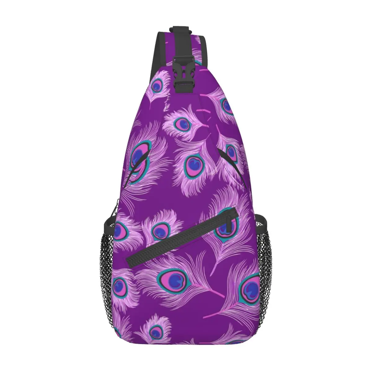 Orchid Peacock Feathers Shoulder Bags Peacock Feathers Outdoor Chest Bag Hiking Print Sling Bag Streetwear Phone Crossbody Bags
Orchid Peacock Feathers Shoulder Bags Peacock Feathers Outdoor Chest Bag Hiking Print Sling Bag Streetwear Phone Crossbody Bags