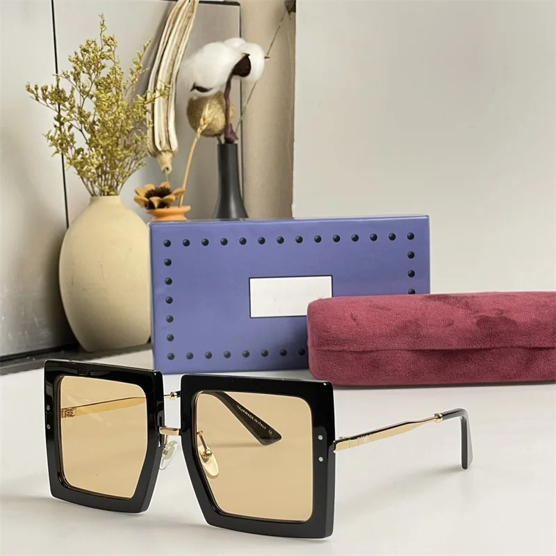 

Top luxury Sunglasses polaroid lens designer women Men senior Eyewear For eyeglasses frame Vintage 0858 Sunglasses With Box