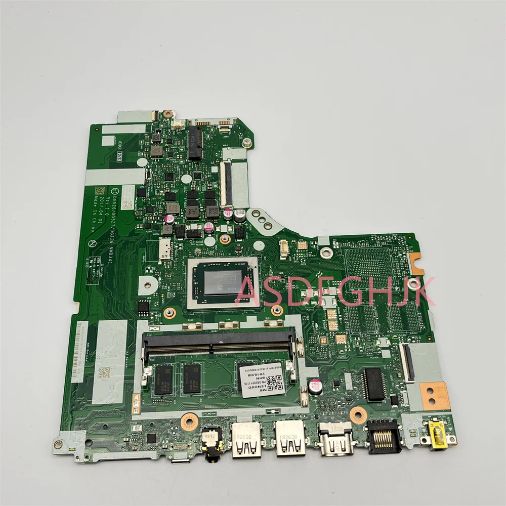 Материнская плата DG526/DG527/DG726 NMB341 для ноутбука Lenovo IdeaPad 320-15ABR, фотосессия 4G ОЗУ, протестирована, ОК
Материнская плата DG526/DG527/DG726 NMB341 для ноутбука Lenovo IdeaPad 320-15ABR, фотосессия 4G ОЗУ, протестирована, ОК