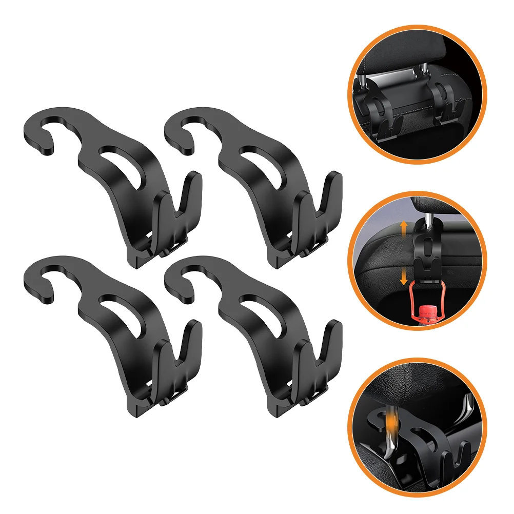 4 Pcs Car Hook Car Purse Hanger Headrest Hooks Back Organizers Coat Hanger Back Headrest Hooks Abs Back Hooks
4 Pcs Car Hook Car Purse Hanger Headrest Hooks Back Organizers Coat Hanger Back Headrest Hooks Abs Back Hooks