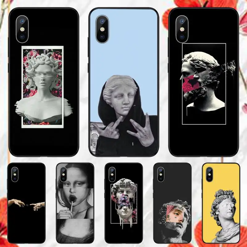Statue Abstract Art David Medusa Phone Case for iPhone 11 12 13 pro XS MAX 8 7 6 6S Plus X 5S SE 2020 XR mini
Statue Abstract Art David Medusa Phone Case for iPhone 11 12 13 pro XS MAX 8 7 6 6S Plus X 5S SE 2020 XR mini