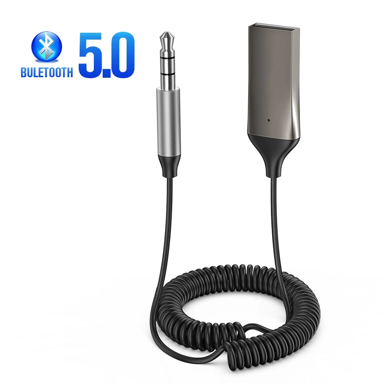 Bluetooth Aux Adapter Wireless Car Bluetooth Receiver USB to 3.5mm Jack Audio Music Mic Handsfree Adapter for Car Speaker
Bluetooth Aux Adapter Wireless Car Bluetooth Receiver USB to 3.5mm Jack Audio Music Mic Handsfree Adapter for Car Speaker