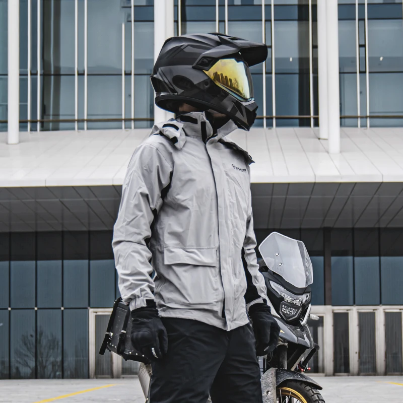 Adult Electric Motorcycle Raincoat Mens Jumpsuit Biker Raincoat Rain Jacket Covers Backpack Camping Gabardinas Waterproof Suit
Adult Electric Motorcycle Raincoat Mens Jumpsuit Biker Raincoat Rain Jacket Covers Backpack Camping Gabardinas Waterproof Suit