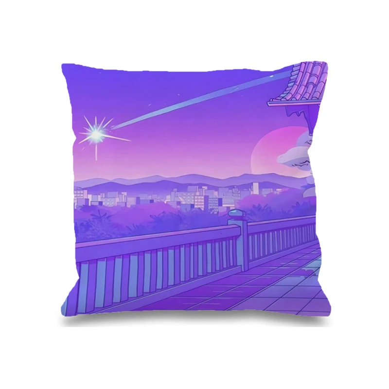 Anime Body Pillow Cases Decorative Pillows Covers Fuji Fall Decor Pillowcase Cushion Cover Sofa Cushions 45x45 45x45cm Bed Throw 
Anime Body Pillow Cases Decorative Pillows Covers Fuji Fall Decor Pillowcase Cushion Cover Sofa Cushions 45x45 45x45cm Bed Throw