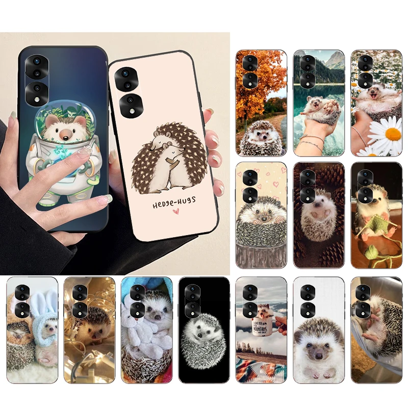 Phone Case for Huawei Honor X9 X8 X7 X6 70 50 60 Pro 10X 20 Lite 8A 8S 8X 9X 9A 9S 10i Cute Baby Hedgehogs Case Capa Funda
Phone Case for Huawei Honor X9 X8 X7 X6 70 50 60 Pro 10X 20 Lite 8A 8S 8X 9X 9A 9S 10i Cute Baby Hedgehogs Case Capa Funda