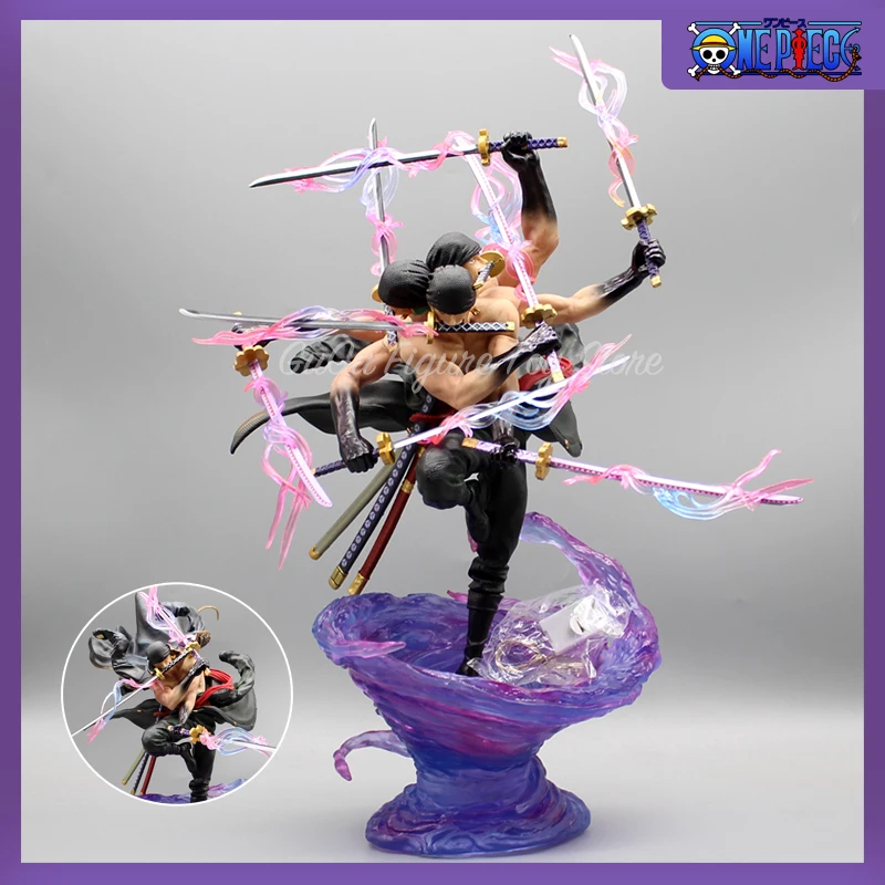Фигурка аниме ророноа Зоро, 35 см, фигурка из ПВХ Gk 9, фигурка меча, ашюра, торнадо, статуя, Коллекционная модель, декоративная игрушка 
Фигурка аниме ророноа Зоро, 35 см, фигурка из ПВХ Gk 9, фигурка меча, ашюра, торнадо, статуя, Коллекционная модель, декоративная игрушка