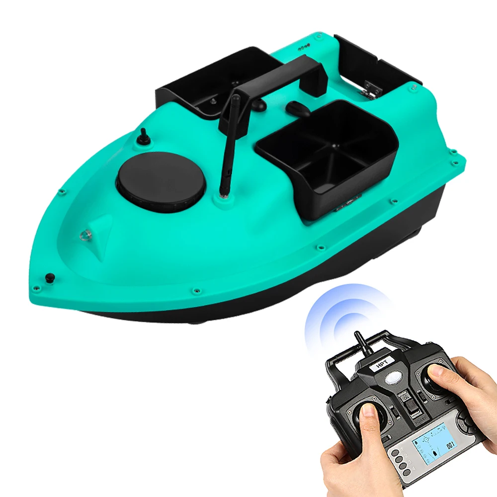 Wireless GPS Fishing Bait Boat with 3 Bait Containers Remo Control Bait Boat w 16-points GPS Automatic Return Function 2022 New
Wireless GPS Fishing Bait Boat with 3 Bait Containers Remo Control Bait Boat w 16-points GPS Automatic Return Function 2022 New