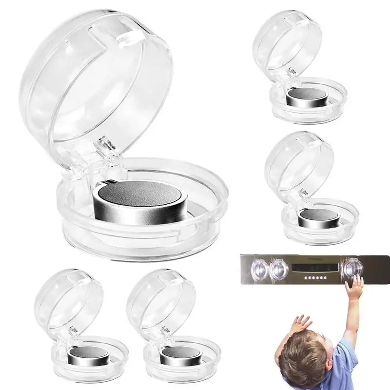 Child Proof Oven Knob Covers Clear View Knob Cover Stove Guard Strong Adhesive Oven Lock Universal Size Oven Knob Covers for Kid
Child Proof Oven Knob Covers Clear View Knob Cover Stove Guard Strong Adhesive Oven Lock Universal Size Oven Knob Covers for Kid