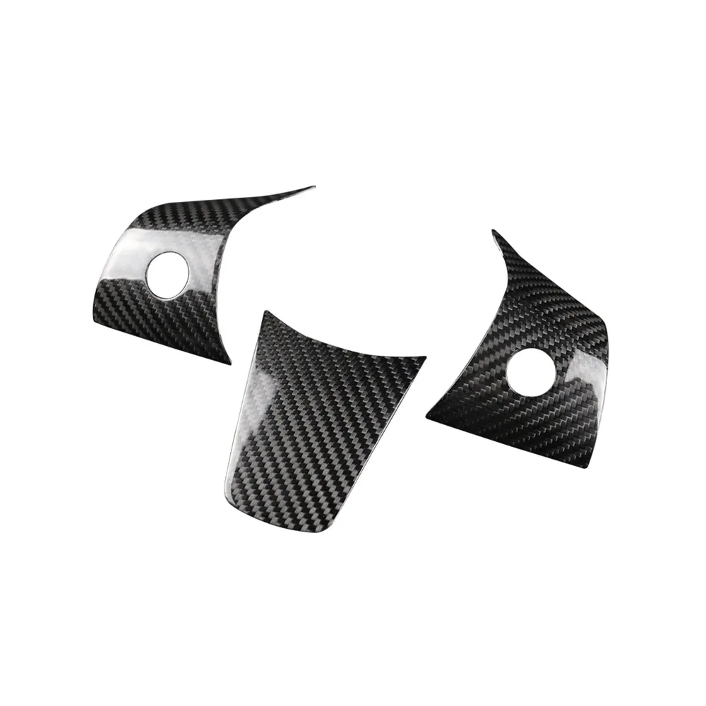 For tesla Tesla Model3 steering wheel decoration stickers carbon fiber pattern steering wheel outer cover interior modification
For tesla Tesla Model3 steering wheel decoration stickers carbon fiber pattern steering wheel outer cover interior modification
