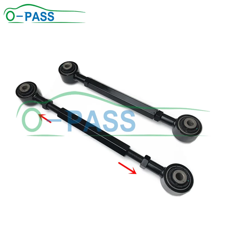 Регулируемый рычаг управления задним носком для Honda Civic X Insight Accord 10th CR-V RW UR-V Avancier 52370-TEA-T00 1 пара OPASS
Регулируемый рычаг управления задним носком для Honda Civic X Insight Accord 10th CR-V RW UR-V Avancier 52370-TEA-T00 1 пара OPASS