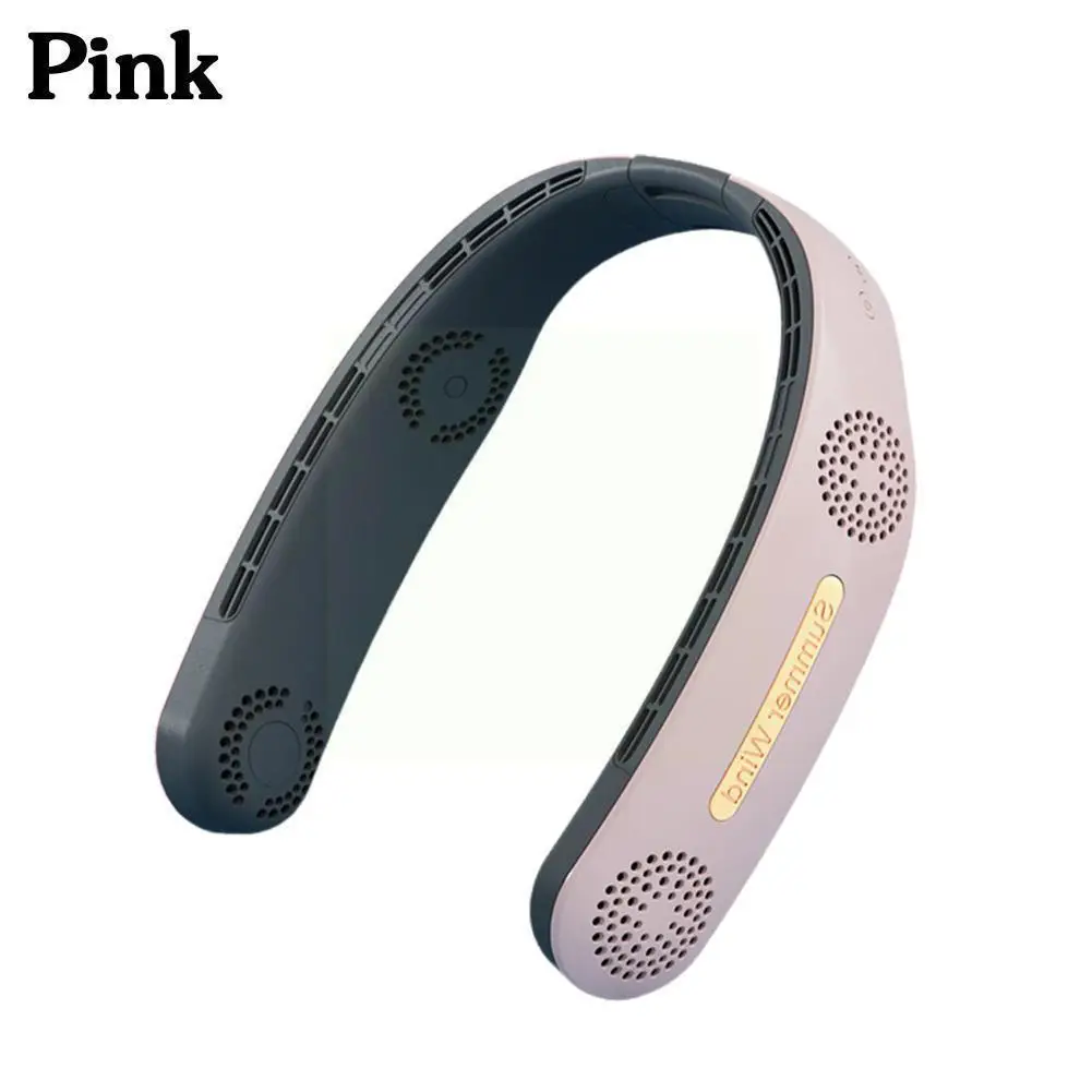 New Portable Neck Fan 4000mah Mini Mute Electric Wireless Fan Usb Rechargeable Cooling Tools Fans For Office,outdoor,sports V8l6
New Portable Neck Fan 4000mah Mini Mute Electric Wireless Fan Usb Rechargeable Cooling Tools Fans For Office,outdoor,sports V8l6