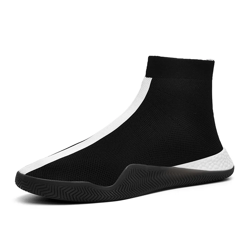 Mens High Top Fashion Socks Shoes Sneakers Men Trend Hot Sale Comfortable Man Casual Shoes Outdoor Non-slip Breathable Men Shoes
Mens High Top Fashion Socks Shoes Sneakers Men Trend Hot Sale Comfortable Man Casual Shoes Outdoor Non-slip Breathable Men Shoes