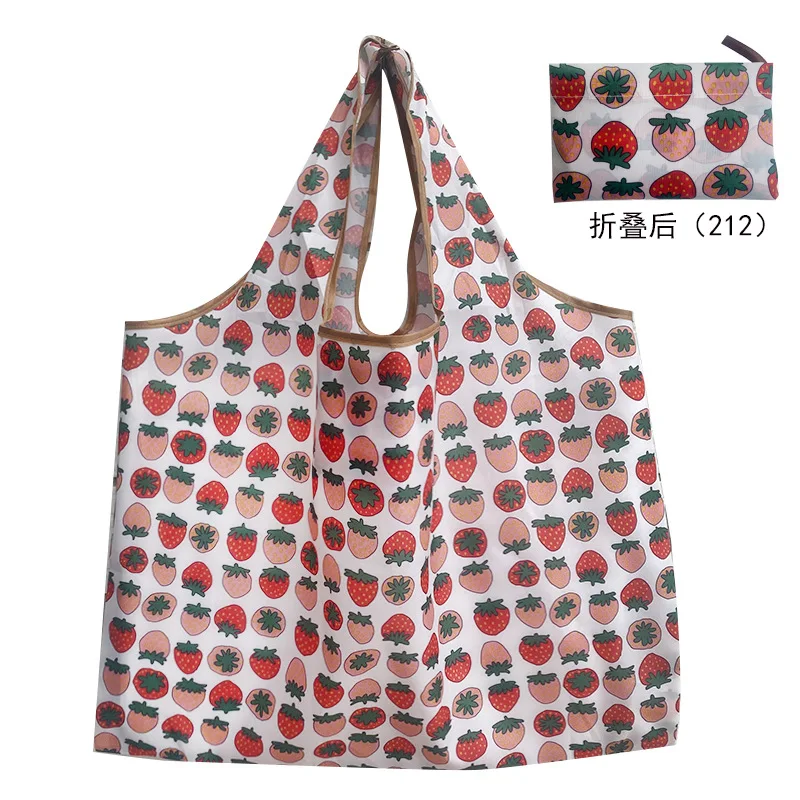 Cartoon Printing Environmental Protection Shopping Bag Large Capacity Portable Grocery Bag Foldable Waterproof Storage
Cartoon Printing Environmental Protection Shopping Bag Large Capacity Portable Grocery Bag Foldable Waterproof Storage