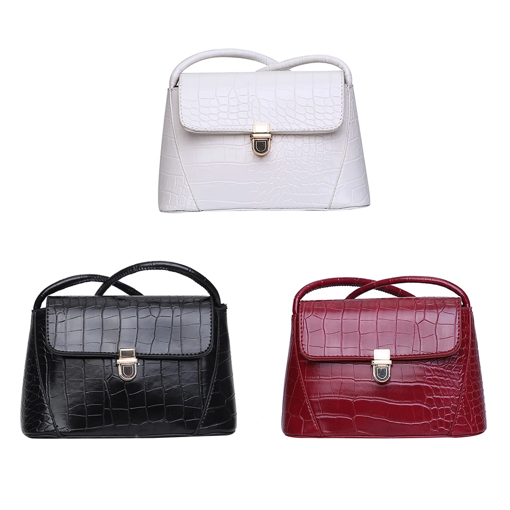 Fashion Pattern Leather Shoulder Bags Women Lady Elegant Classic Elegant Crossbody Shoulder Bag Zipper Messenger Bags
Fashion Pattern Leather Shoulder Bags Women Lady Elegant Classic Elegant Crossbody Shoulder Bag Zipper Messenger Bags