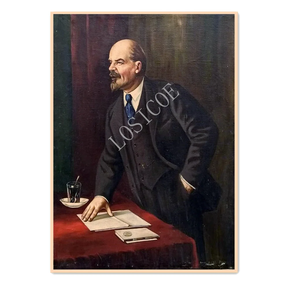The Great Soviet Union CCCP USSR President Lenin Poster Wall Decorative Painting Vintage Communist Propaganda Wallpaper Drawing
The Great Soviet Union CCCP USSR President Lenin Poster Wall Decorative Painting Vintage Communist Propaganda Wallpaper Drawing