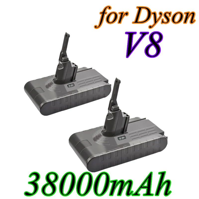 Перезаряжаемая батарея Dyson V8 для пылесоса, 100% мАч и 98000 в, для литий-ионного пылесоса, для животных, Новинка
Перезаряжаемая батарея Dyson V8 для пылесоса, 100% мАч и 98000 в, для литий-ионного пылесоса, для животных, Новинка