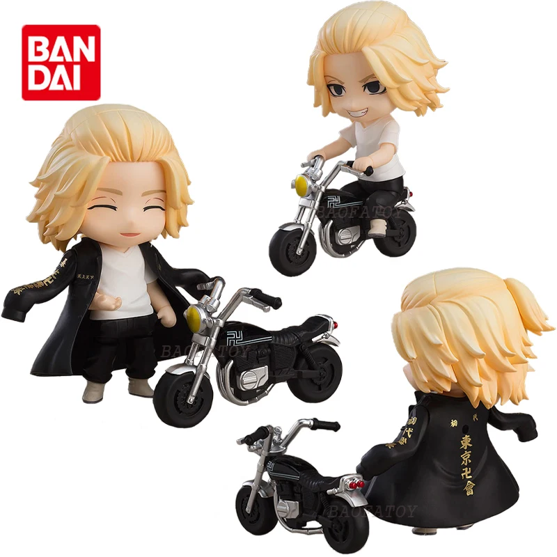BANDAI Tokyo Revengers Anime Figure #1666 Manjiro Sano #1813 Ken Ryuguji Action Figure Chifuyu Matsuno Figurine Model Doll Toys
BANDAI Tokyo Revengers Anime Figure #1666 Manjiro Sano #1813 Ken Ryuguji Action Figure Chifuyu Matsuno Figurine Model Doll Toys
