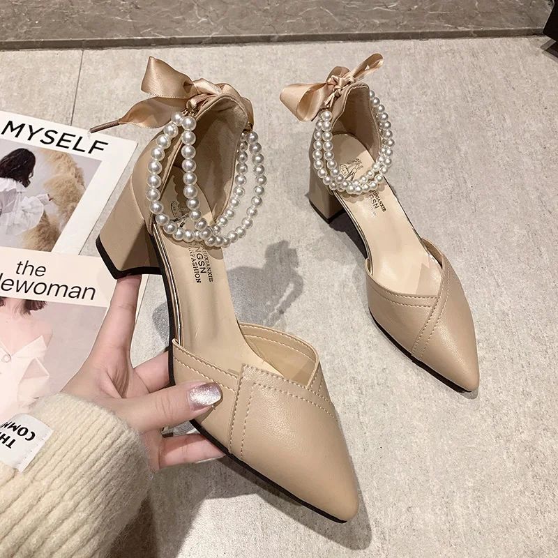 Slimming Shoes Sandals Ladies Branded Pumps 2022 Sweet Beige High Heels Pointed Wedge All-Match African Fashion Bow Spring Lates
Slimming Shoes Sandals Ladies Branded Pumps 2022 Sweet Beige High Heels Pointed Wedge All-Match African Fashion Bow Spring Lates