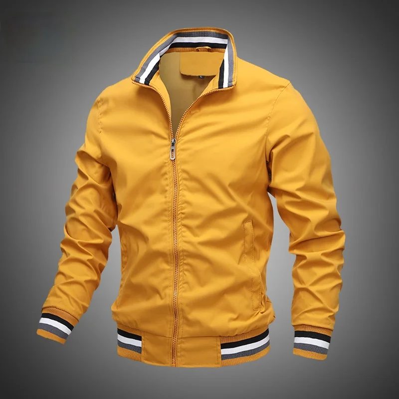 New Men's Bomber Zipper Jacket 2022 Autumn Male Casual Streetwear Jackets Hip Hop Overcoats Slim Fit Pilot Coat Men Clothing
New Men's Bomber Zipper Jacket 2022 Autumn Male Casual Streetwear Jackets Hip Hop Overcoats Slim Fit Pilot Coat Men Clothing