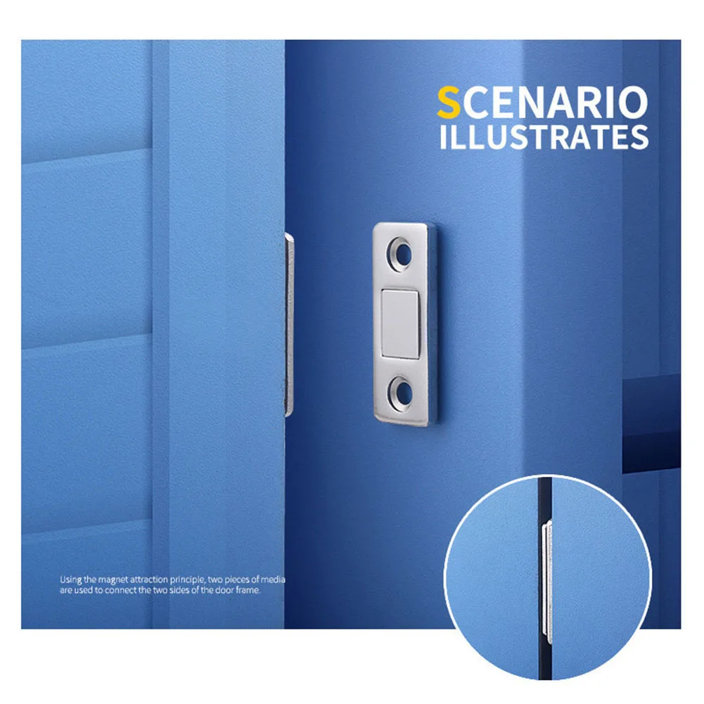 Magnet Door Magnetic Cabinet Catches Door Stops Hidden Door Invisible Attractor For Closet Cupboard Furniture Tools
Magnet Door Magnetic Cabinet Catches Door Stops Hidden Door Invisible Attractor For Closet Cupboard Furniture Tools