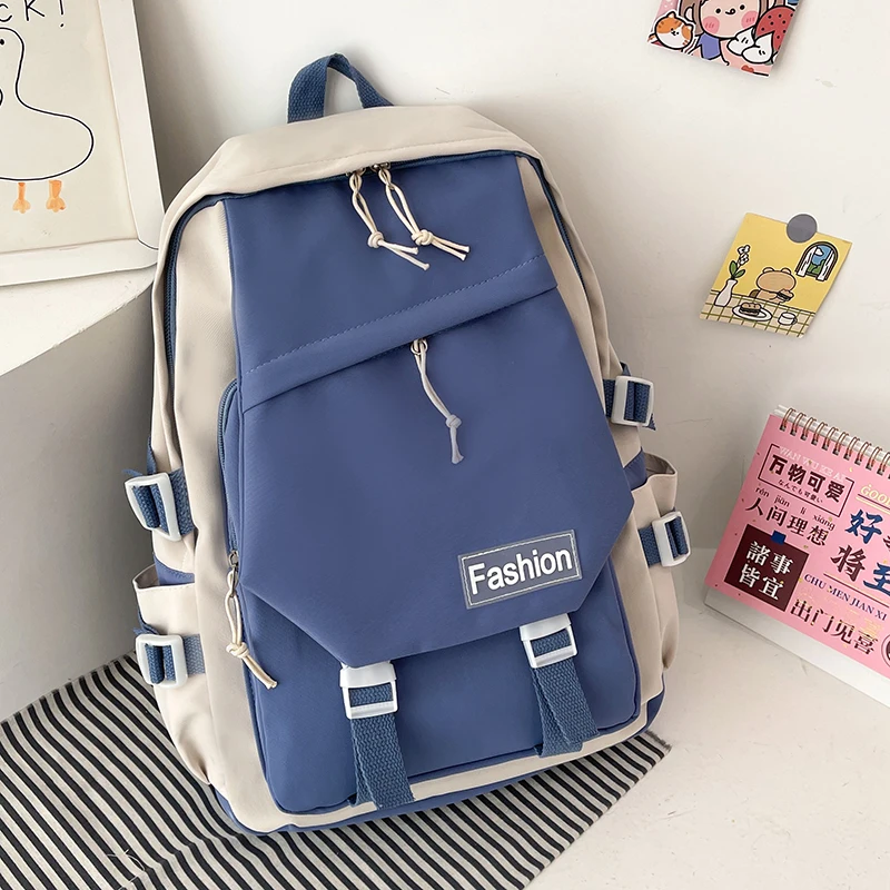School Bags Fashion Travel Young Girl Cute Backpack For Teenage Girls Kawaii Buckle College Nylon Women Laptop Student 2022 New
School Bags Fashion Travel Young Girl Cute Backpack For Teenage Girls Kawaii Buckle College Nylon Women Laptop Student 2022 New