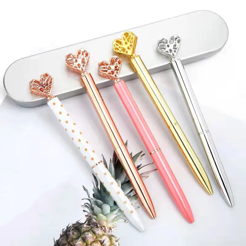 Новинка, креативная металлическая шариковая ручка, поворотная Шариковая ручка для влюбленных пар с логотипом на заказ, надписью, подписей, ...
Новинка, креативная металлическая шариковая ручка, поворотная Шариковая ручка для влюбленных пар с логотипом на заказ, надписью, подписей, ...