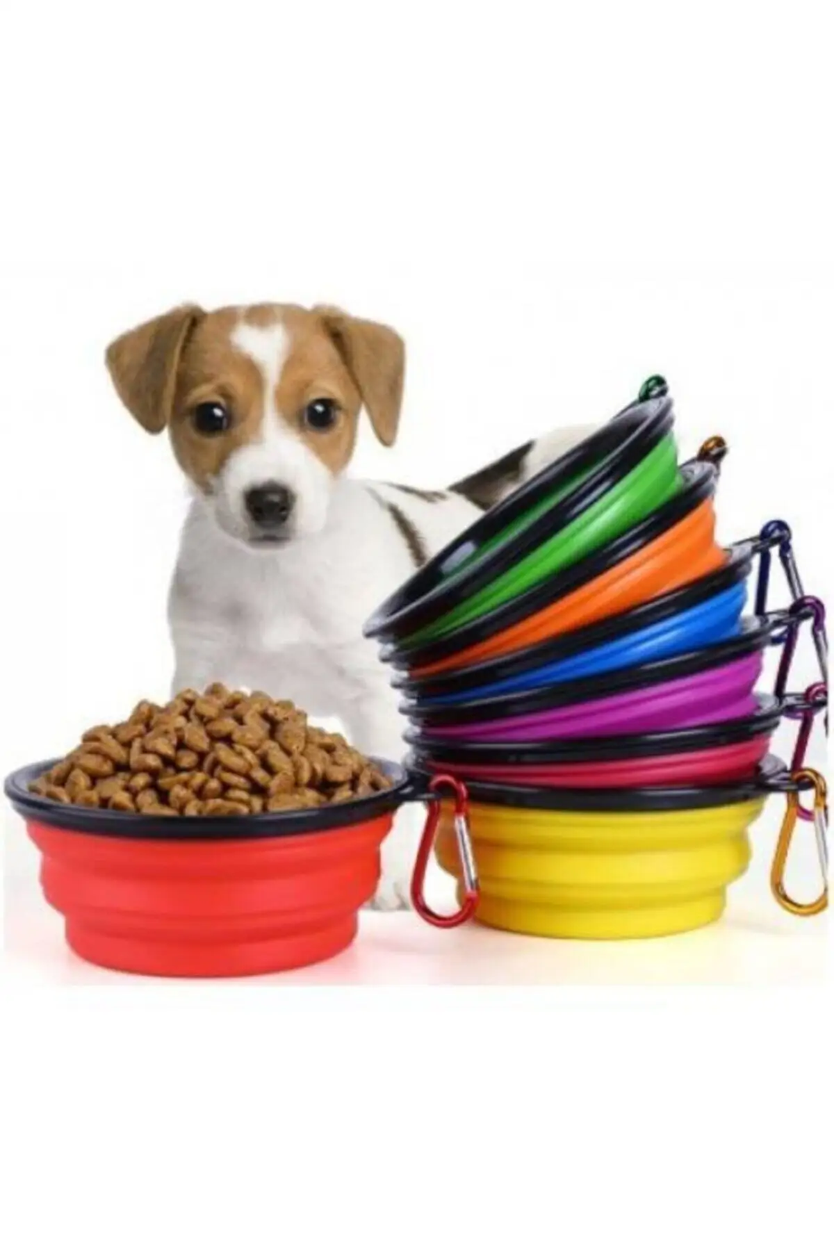 Pet - Foldable Cat Dog Food Water Bowl Pet Container Portable | Easy Use | Catlovers & Doglovers | Colors Available
Pet - Foldable Cat Dog Food Water Bowl Pet Container Portable | Easy Use | Catlovers & Doglovers | Colors Available