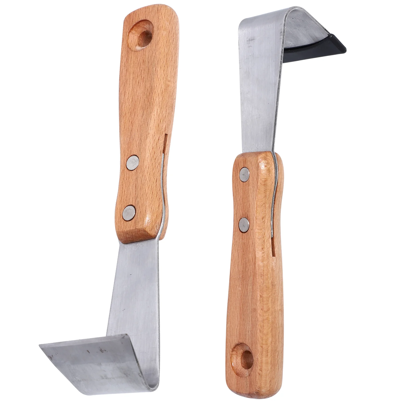 

2 Pcs Fruit Tree Bark Scraper Scarpers Gardening Accessories Hand Cutters Peach Scraping Gadgets Wood Girdling