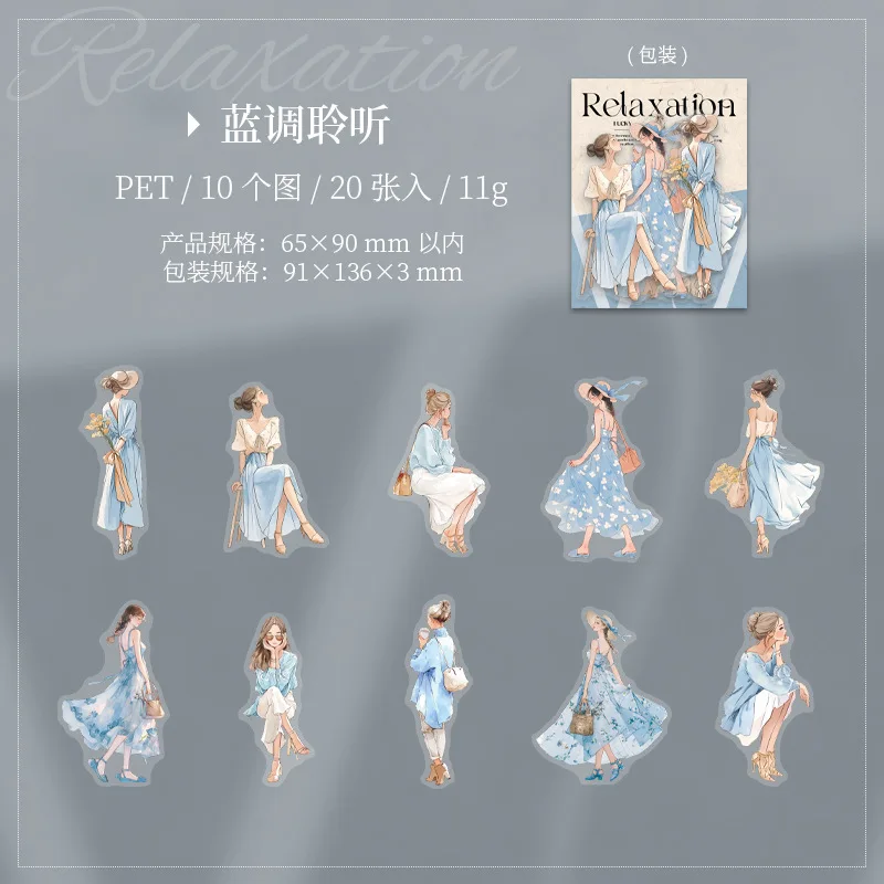 Кавайные наклейки Alideco для скрапбукинга 20 шт.
Кавайные наклейки Alideco для скрапбукинга 20 шт.