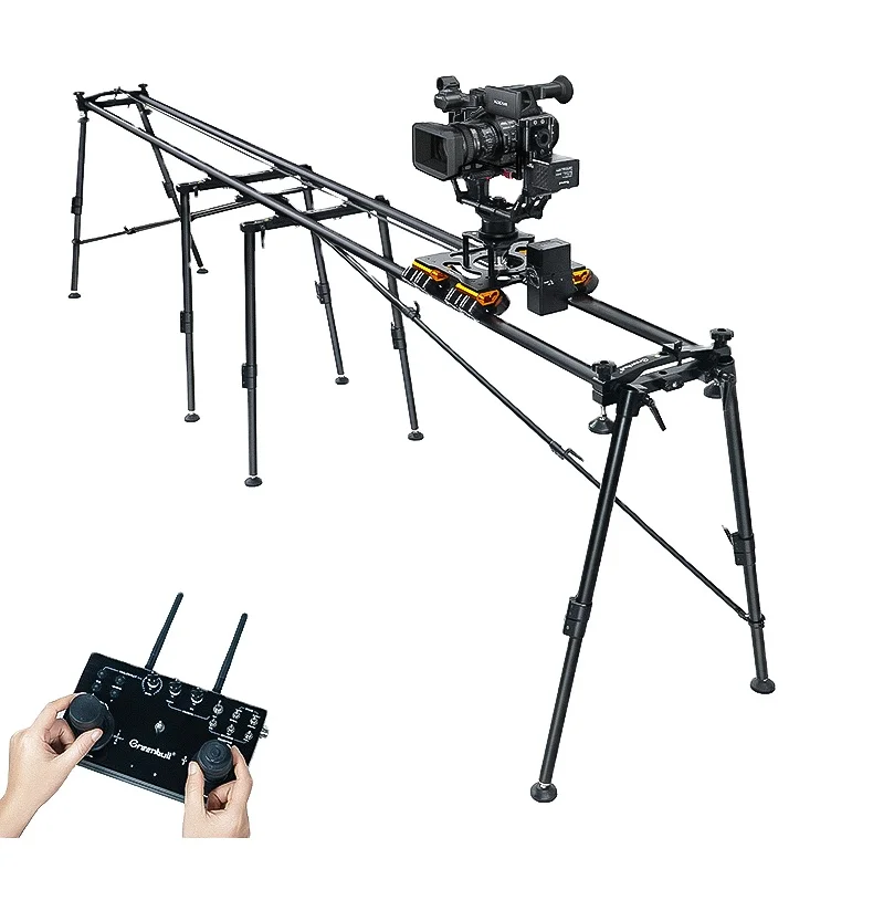 Portable Camera dolly BX300R Automatic Track Dolly Motorized Camera Slider Other Camera Accessories Sliders
Portable Camera dolly BX300R Automatic Track Dolly Motorized Camera Slider Other Camera Accessories Sliders
