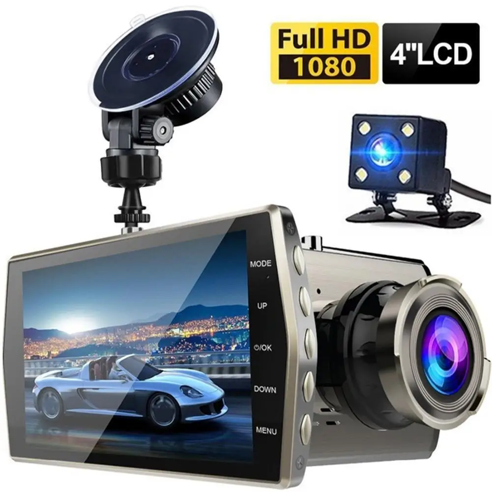 Car DVR Full HD 1080P Dash Cam Reversing Camera Vehicle Video Recorder 24H Parking Monitor Night Vision G-Sensor Car Dash Camera
Car DVR Full HD 1080P Dash Cam Reversing Camera Vehicle Video Recorder 24H Parking Monitor Night Vision G-Sensor Car Dash Camera