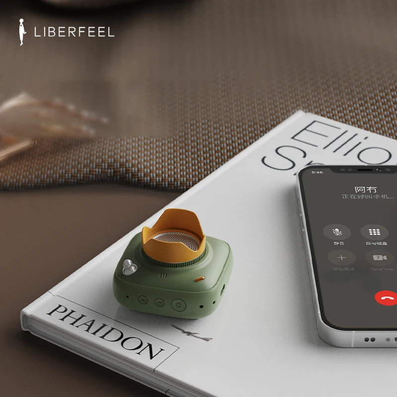 LIBERFEEL беспроводной динамик Bluetooth селфи с силиконовым шнурком Тип C кабель Встроенный микрофон Портативный онлайн класс аудио
LIBERFEEL беспроводной динамик Bluetooth селфи с силиконовым шнурком Тип C кабель Встроенный микрофон Портативный онлайн класс аудио