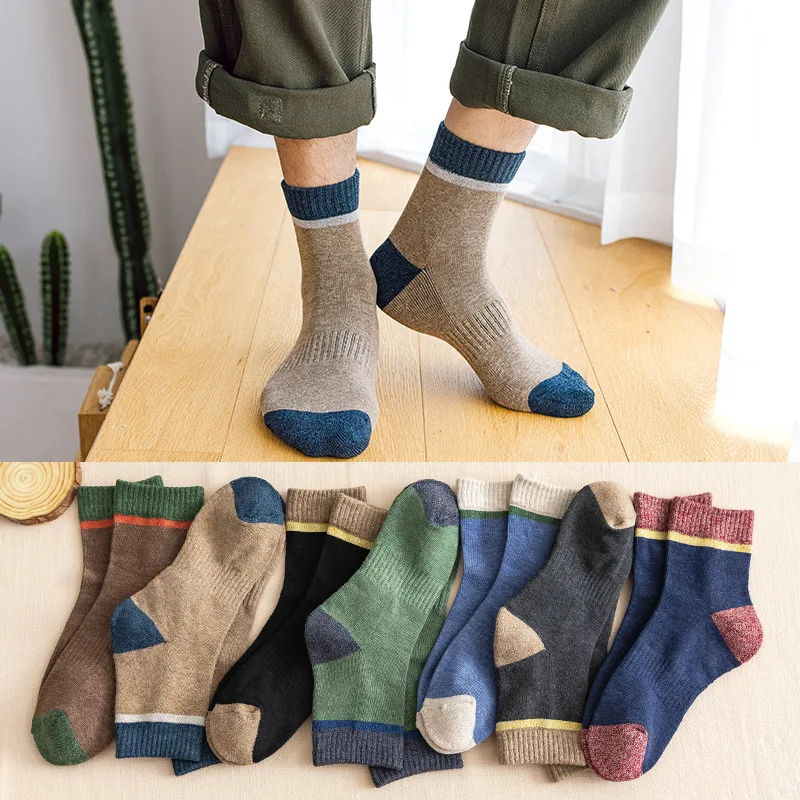 New Socks Men's Middle Tube Basketball Trendy Socks Autumn and Winter Sports Long Tube Men Women Socks High Top Cotton Socks
New Socks Men's Middle Tube Basketball Trendy Socks Autumn and Winter Sports Long Tube Men Women Socks High Top Cotton Socks