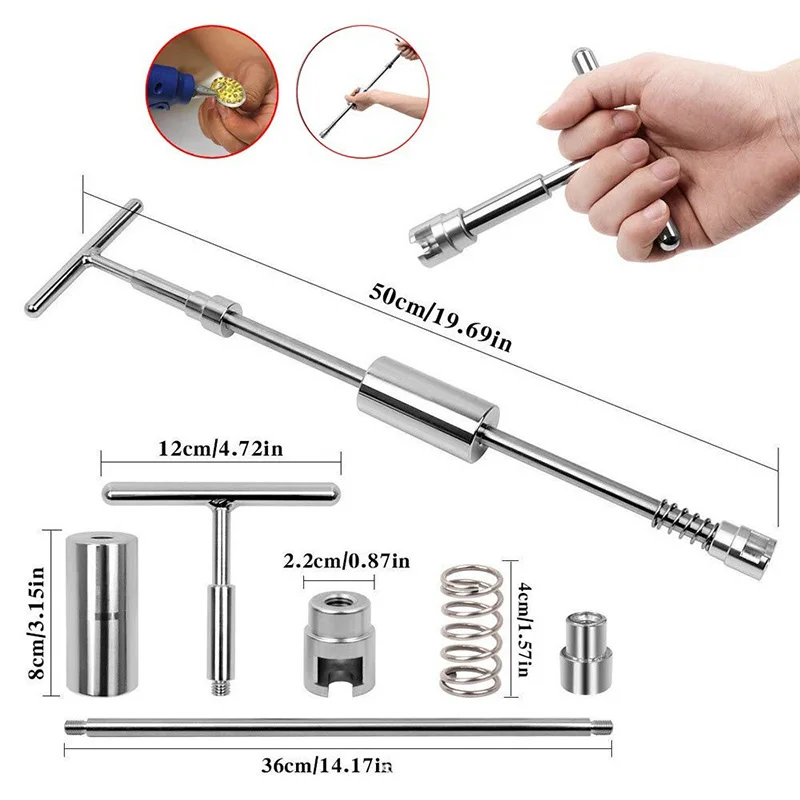 50cm 38cm Car Dent Repair Puller Metal Plastic Gasket Sheet Universal Hail Pit Sagging Repair Kit Car Repair Tools
50cm 38cm Car Dent Repair Puller Metal Plastic Gasket Sheet Universal Hail Pit Sagging Repair Kit Car Repair Tools