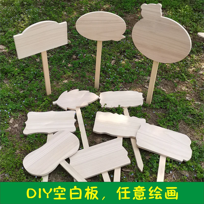Wooden Diy Blank Hand-Painted Board Flowers And Grass Cue Notice Board Plant Insertion Label Sign Kindergarten Listing
Wooden Diy Blank Hand-Painted Board Flowers And Grass Cue Notice Board Plant Insertion Label Sign Kindergarten Listing