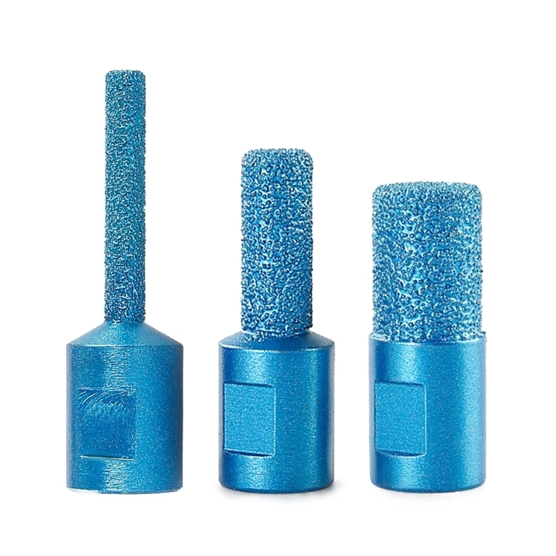 Multi functional Grinder Grinding Head Durable Tips for Marble, and Countertops 6/10/15mm Diameter
Multi functional Grinder Grinding Head Durable Tips for Marble, and Countertops 6/10/15mm Diameter