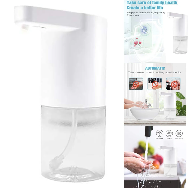 Automatic Touchless Soap Dispenser Battery Operated Electric Infrared Motion Sensor Touchless Soap Dispenser
Automatic Touchless Soap Dispenser Battery Operated Electric Infrared Motion Sensor Touchless Soap Dispenser