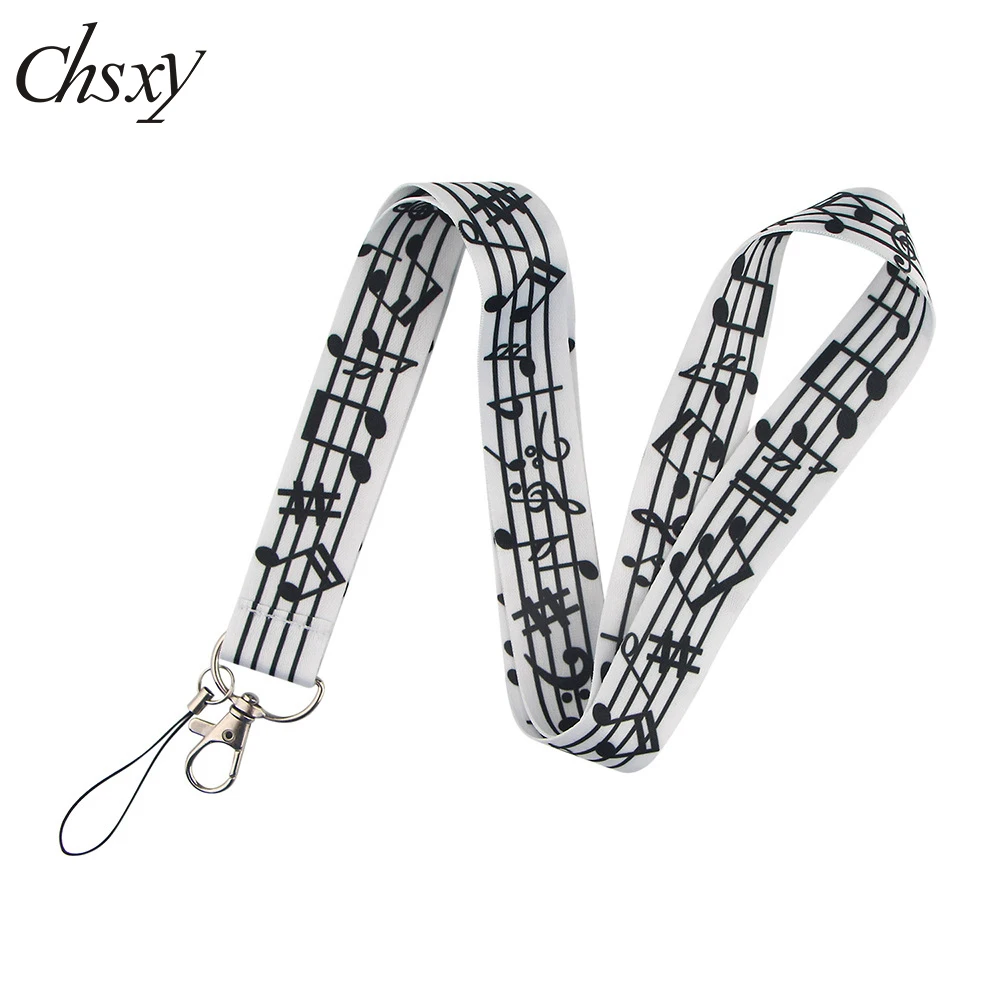 CHSXY-Musical Notes Lanyard for Keys Badges ID Card Gym Pass Holder Printed Neck Strap Music Lover Teacher Student Musician Gift
CHSXY-Musical Notes Lanyard for Keys Badges ID Card Gym Pass Holder Printed Neck Strap Music Lover Teacher Student Musician Gift