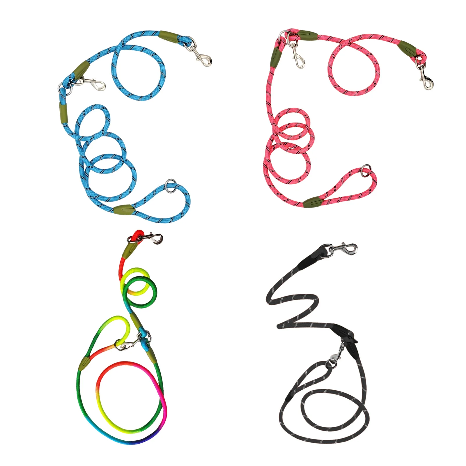 Nylon Dog Leash Pets Leading Leashes Dogs Lead With Handles Adjustable Strap Slung On Shoulder Pet Tools For Walking Training
Nylon Dog Leash Pets Leading Leashes Dogs Lead With Handles Adjustable Strap Slung On Shoulder Pet Tools For Walking Training