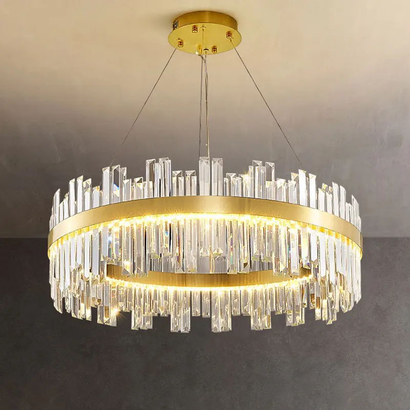 Luxury Crystal LED Chandelier For Living Room Bedroom Home Hotel Gold Modern Ceiling Pendant Lamp Decoration Lighting Fixture
Luxury Crystal LED Chandelier For Living Room Bedroom Home Hotel Gold Modern Ceiling Pendant Lamp Decoration Lighting Fixture
