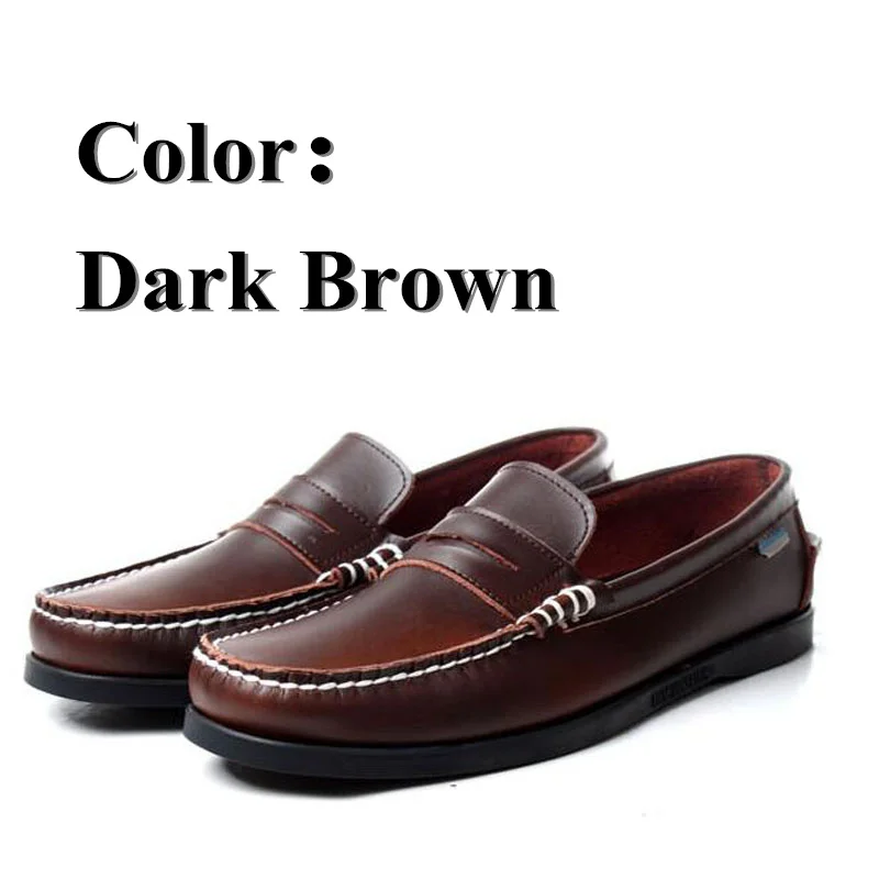 Men Genuine Leather Docksides Classic Boat Shoes,Men Designer Sneakers For Hommme Femme Dark Red Brown Loafers Y032
Men Genuine Leather Docksides Classic Boat Shoes,Men Designer Sneakers For Hommme Femme Dark Red Brown Loafers Y032