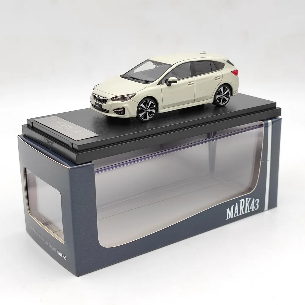 Mark43 1:43 For Subaru Impreza Sport 2016 2.0i-S EyeSight PM4379W Model Car Limited Collection White
Mark43 1:43 For Subaru Impreza Sport 2016 2.0i-S EyeSight PM4379W Model Car Limited Collection White