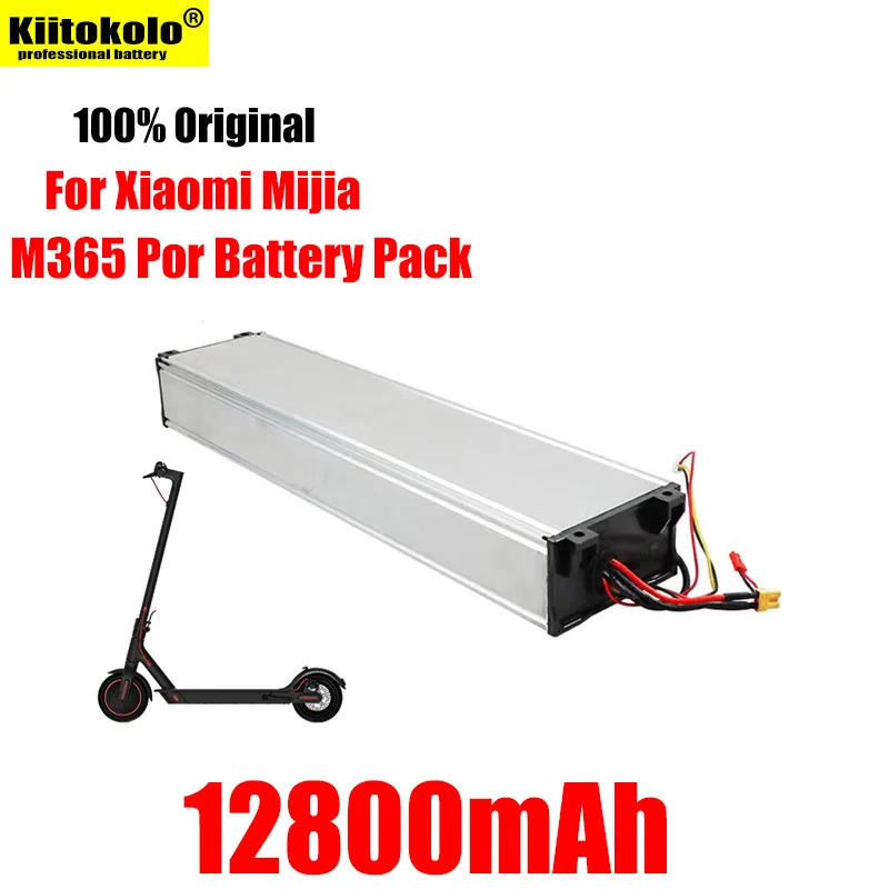100% Original 36V 12.8Ah Battery for Special Battery Pack for Xiaomi Mijia M365 Pro Ninebot Segway Scooter 36V Battery 12800mAh
100% Original 36V 12.8Ah Battery for Special Battery Pack for Xiaomi Mijia M365 Pro Ninebot Segway Scooter 36V Battery 12800mAh