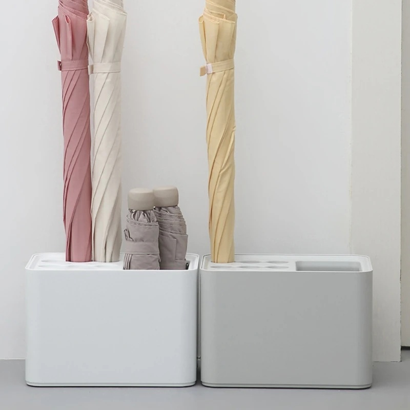 Новинка 2021, 15 ячеек, стойка для хранения зонтов с лотком для слива, корзина для зонтов, органайзер, нескользящая Напольная стойка для зонта д...
Новинка 2021, 15 ячеек, стойка для хранения зонтов с лотком для слива, корзина для зонтов, органайзер, нескользящая Напольная стойка для зонта д...