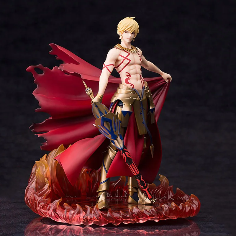 Anime Fate Grand Order Figures FGO 1/8 Gilgamesh Archer Action Toys Figure 26cm PVC Model Cartoon Character Collection Figurine
Anime Fate Grand Order Figures FGO 1/8 Gilgamesh Archer Action Toys Figure 26cm PVC Model Cartoon Character Collection Figurine