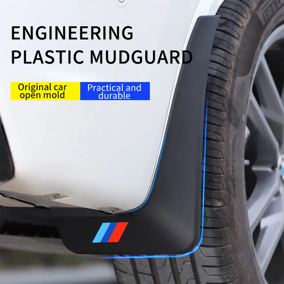 Брызговики для BMW X3 X5 X7 F30 F31 F35 F15 F16 F39 G01 G08 G30 G38 G20 G28 G02 G05 G07, автомобильные аксессуары
Брызговики для BMW X3 X5 X7 F30 F31 F35 F15 F16 F39 G01 G08 G30 G38 G20 G28 G02 G05 G07, автомобильные аксессуары