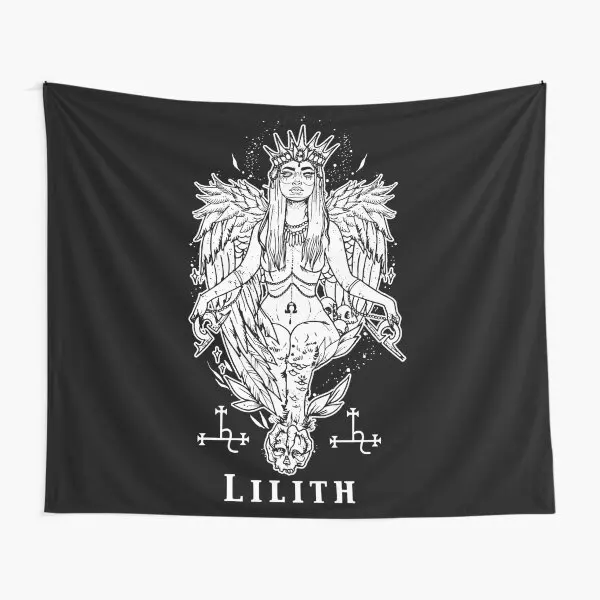 Lilith Mother Of Demons Tapestry Art Room Home Decor Mat Decoration Colored Wall Bedroom Travel Blanket Printed Yoga Hanging
Lilith Mother Of Demons Tapestry Art Room Home Decor Mat Decoration Colored Wall Bedroom Travel Blanket Printed Yoga Hanging