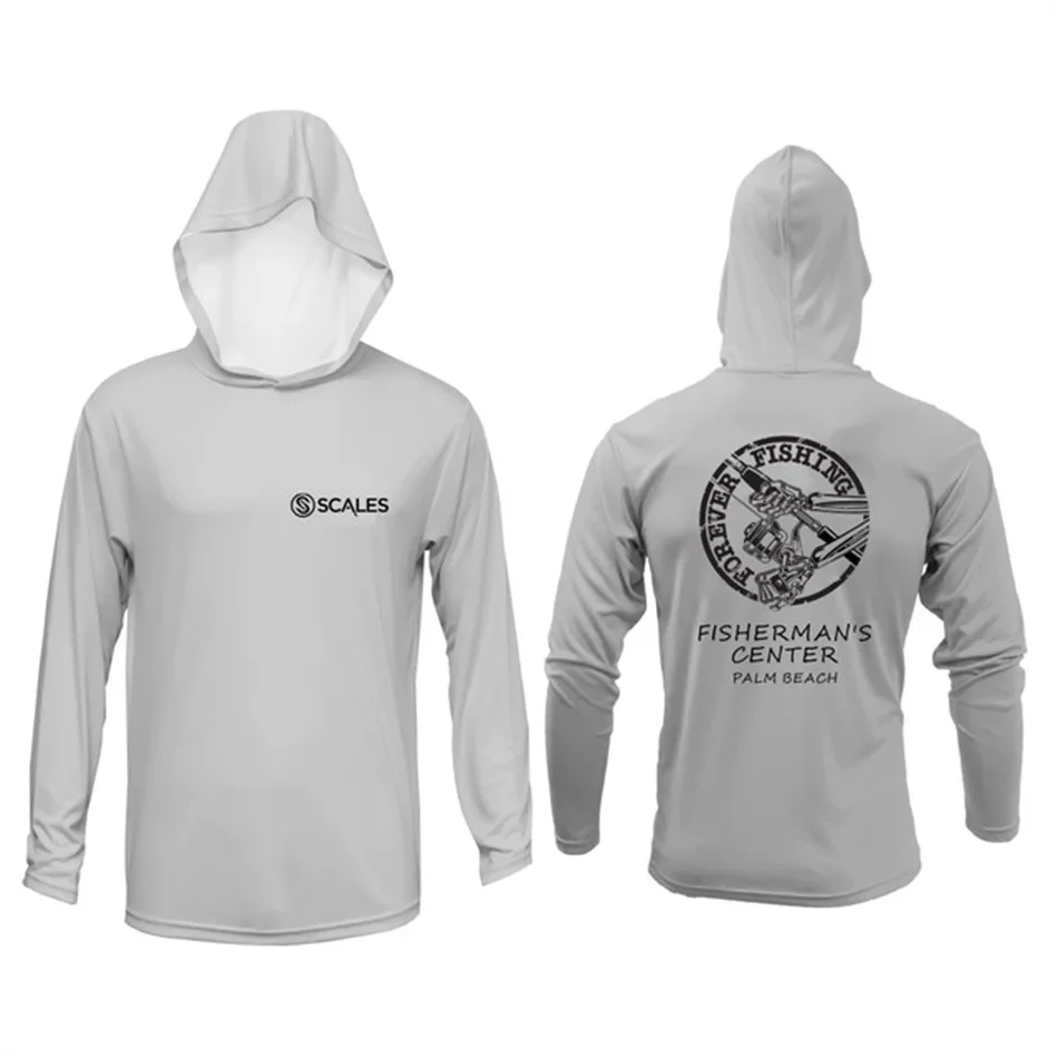 Scales Fishing Clothing Men Hoodie Anti-UV Sun Protection Fishing Shirts Long Sleeve Fishing Suit Summer Moisture Wicking Jersey
Scales Fishing Clothing Men Hoodie Anti-UV Sun Protection Fishing Shirts Long Sleeve Fishing Suit Summer Moisture Wicking Jersey
