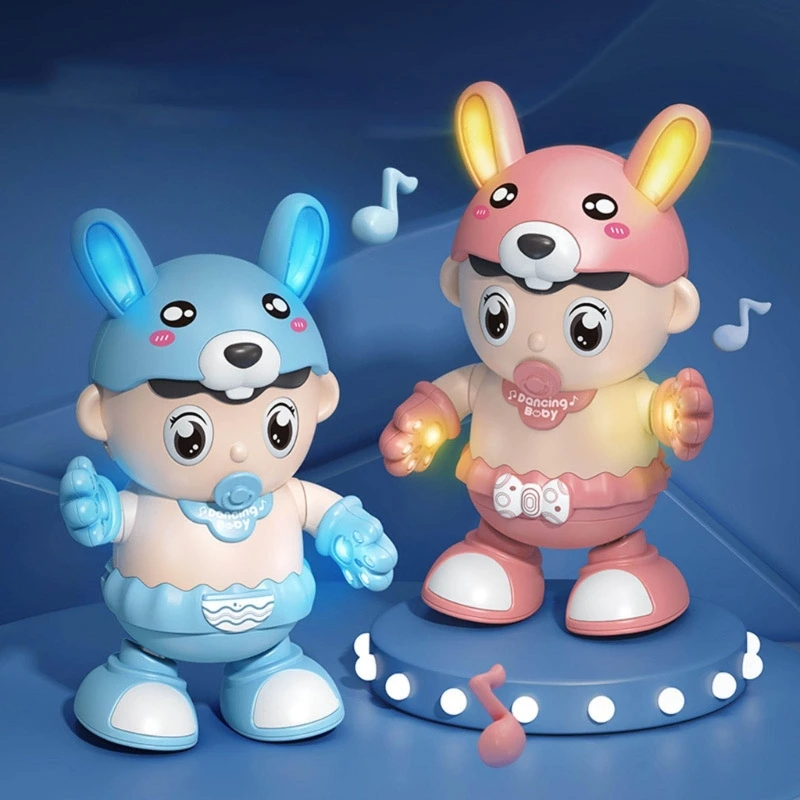 Dancing Dolls Toy Colorful Light Cute Electric Moving Dolls Walking Toy for Kids Toddlers 3 + Years Old Boys Girls
Dancing Dolls Toy Colorful Light Cute Electric Moving Dolls Walking Toy for Kids Toddlers 3 + Years Old Boys Girls