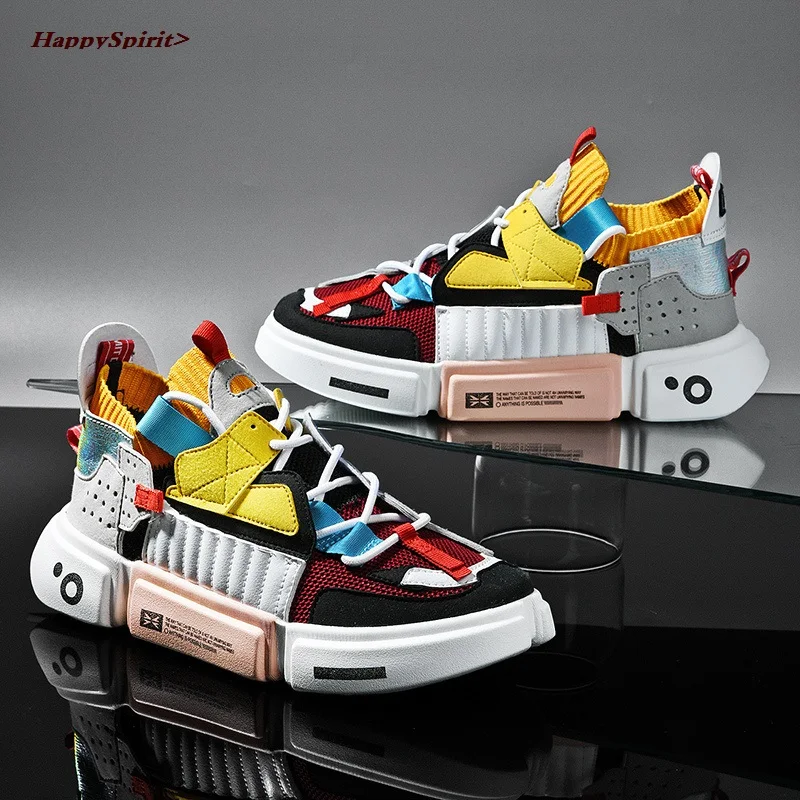 New Colorful Sneakers Men Tenis Breathable Mens Casual Shoe Summer Male Couple Shoes Light Black Trainers Zapatillas Hombre
New Colorful Sneakers Men Tenis Breathable Mens Casual Shoe Summer Male Couple Shoes Light Black Trainers Zapatillas Hombre